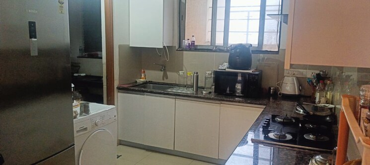 Kitchen, marvel-brisa 3.5 Bedroom 2800 Sq.Ft. Apartment In Baner Pune 8904526