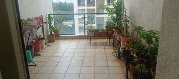 Balcony in 3.5 BHK Apartment at Marvel Brisa, Baner – for Sale