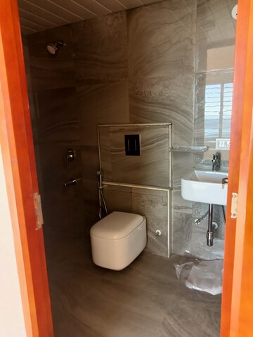 Attached Bathroom in 2 BHK Apartment at Dhaval Sunrise Charkop, Kandivali West – for Sale
