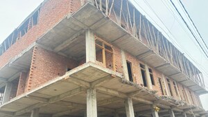 3 BHK Builder Floor – Exterior View View at Dlf Ankur Vihar - for Sale