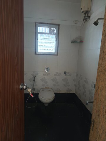 Bathroom in 3 BHK Apartment at Krypton Tower, Prabhadevi – for Rent