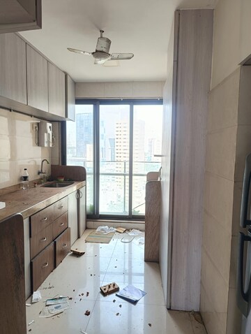 Kitchen in 3 BHK Apartment at Krypton Tower, Prabhadevi – for Rent