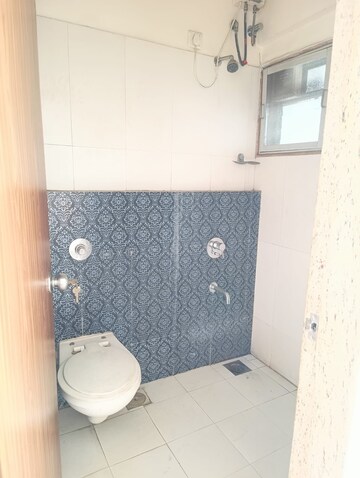 Bathroom in 3 BHK Apartment at Krypton Tower, Prabhadevi – for Rent