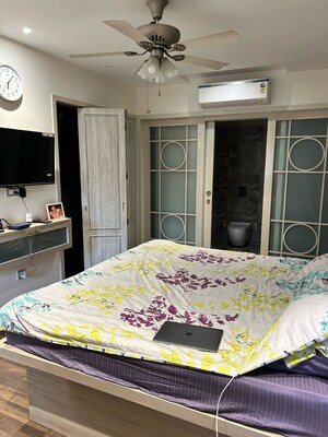 Bedroom in 3 BHK Apartment at Hiranandani Gardens Glen Classic, Powai – for Sale