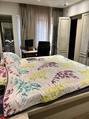 Bedroom in 3 BHK Apartment at Hiranandani Gardens Glen Classic, Powai – for Sale