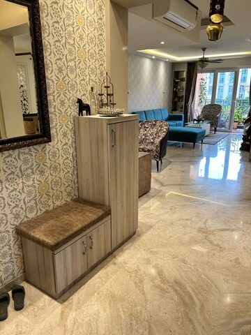 Living Room in 3 BHK Apartment at Hiranandani Gardens Glen Classic, Powai – for Sale
