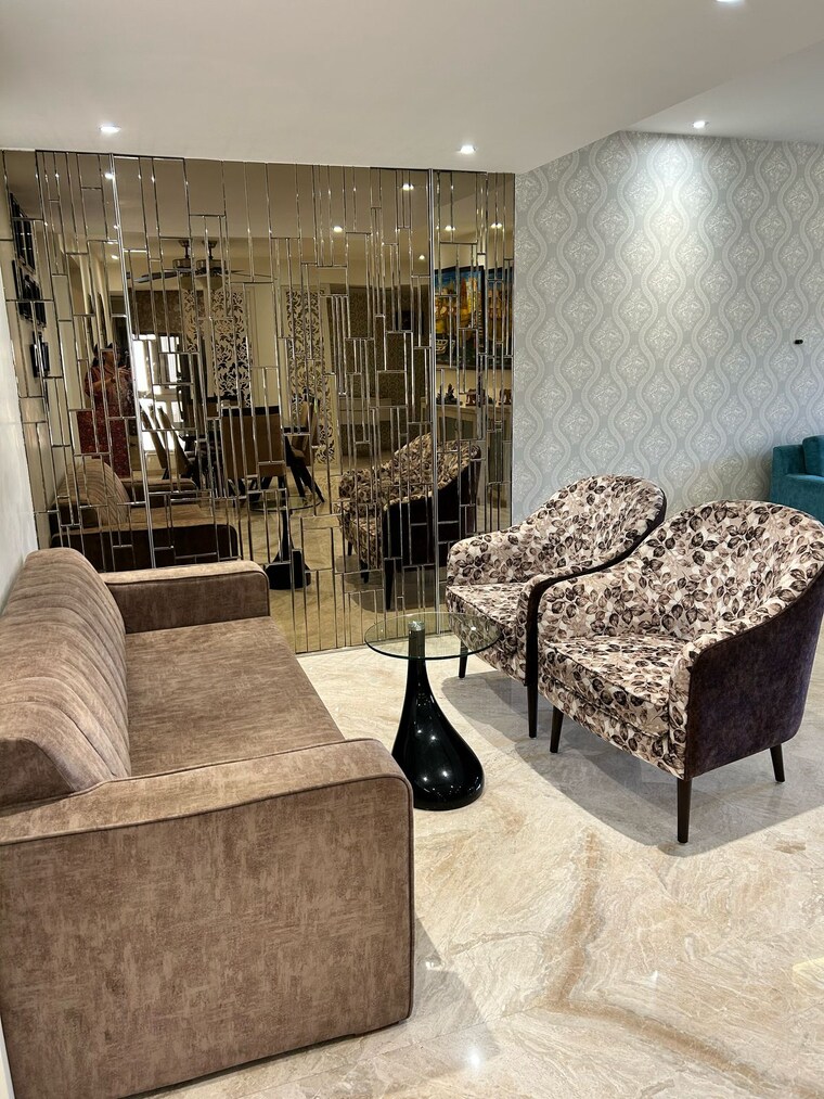 Living Room, hiranandani-gardens-glen-classic 3 Bedroom 1550 Sq.Ft. Apartment In Powai Mumbai 8904562