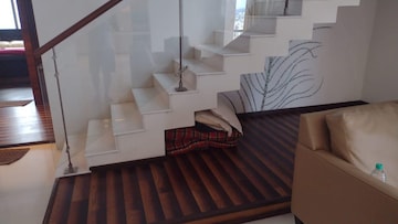 Staircase in 3 BHK Apartment at Salarpuria Sattva Luxuria, Malleswaram – for Sale