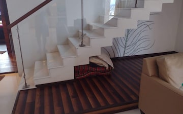 Staircase in 3 BHK Apartment at Salarpuria Sattva Luxuria, Malleswaram – for Sale