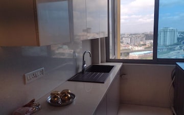 Kitchen in 3 BHK Apartment at Salarpuria Sattva Luxuria, Malleswaram – for Sale