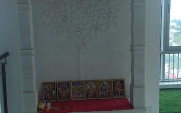 Bedroom in 3 BHK Apartment at Salarpuria Sattva Luxuria, Malleswaram – for Sale