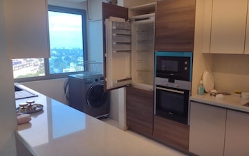 Kitchen in 3 BHK Apartment at Salarpuria Sattva Luxuria, Malleswaram – for Sale
