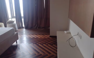 Staircase in 3 BHK Apartment at Salarpuria Sattva Luxuria, Malleswaram – for Sale