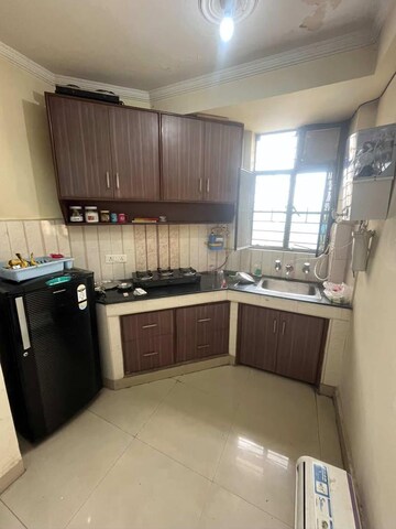 Kitchen in 1 BHK Apartment at Expenable LIG, Sector 13 Dwarka – for Rent