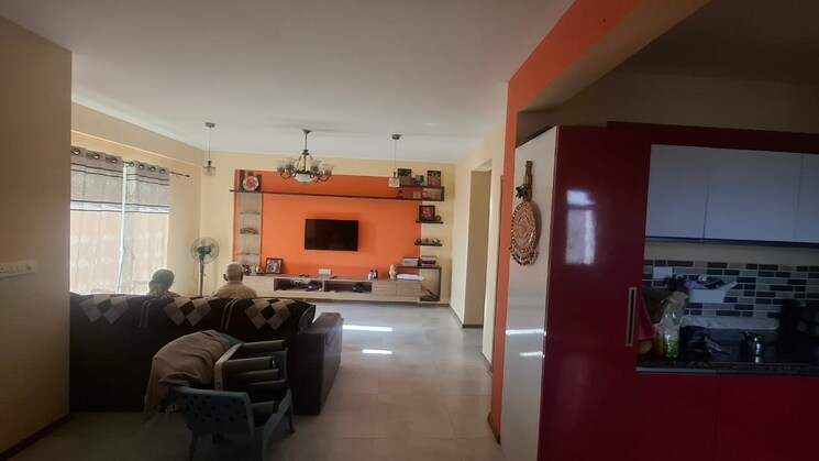 Living Room, skyline-bagmane-champagne-hills 3 Bedroom 1458 Sq.Ft. Apartment In Bannerghatta Road Bangalore 8884326