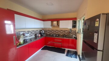 Kitchen in 3 BHK Apartment at Skyline Bagmane Champagne Hills, Bannerghatta Road – for Sale