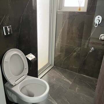 Bathroom in 2 BHK Apartment at Aurum Q Islands, Ghansoli Sector 6 – for Rent