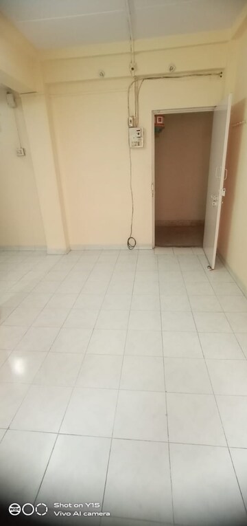 Building Lobby in 1 RK Apartment at New Mhada Tower, Malad West – for Rent