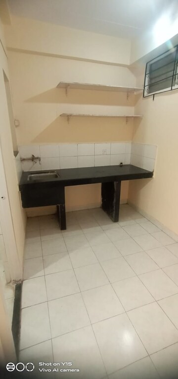 Kitchen in 1 RK Apartment at New Mhada Tower, Malad West – for Rent
