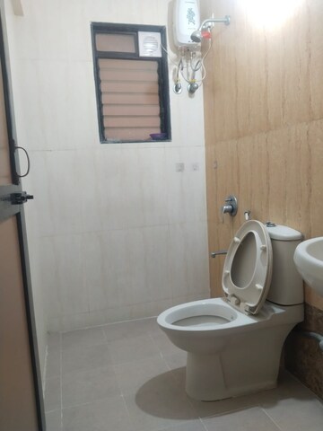Bathroom in 2 BHK Apartment at Sai Haridra, Kharghar – for Sale