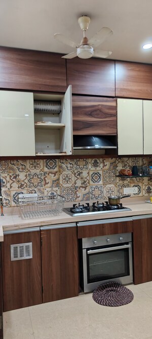 Kitchen in 2 BHK Apartment at Oshiwara Mhada, Andheri West – for Sale