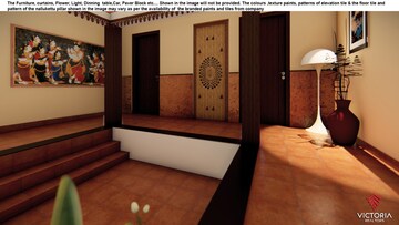 Bedroom in 3 BHK Independent House at Alathur – for Sale