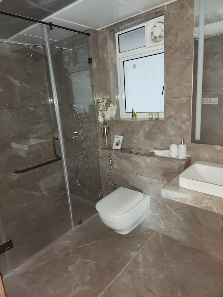 Bathroom, lnt-elixir-reserve 4 Bedroom 1740 Sq.Ft. Apartment In Powai Mumbai 8904607