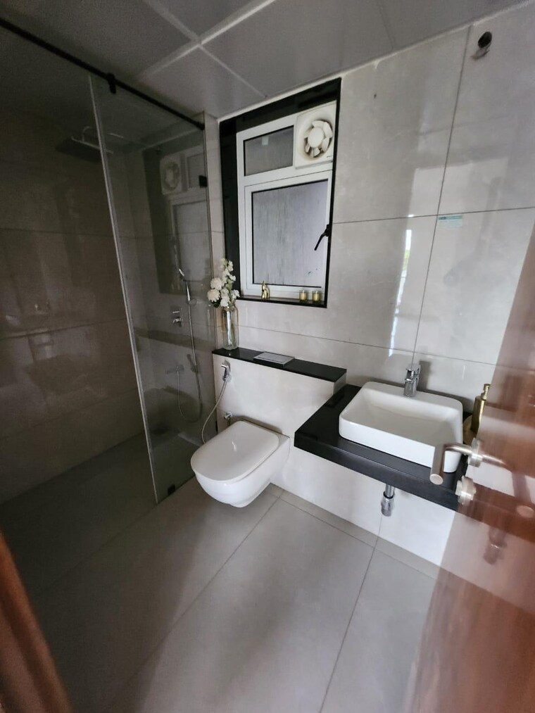 Bathroom, lnt-elixir-reserve 4 Bedroom 1740 Sq.Ft. Apartment In Powai Mumbai 8904607