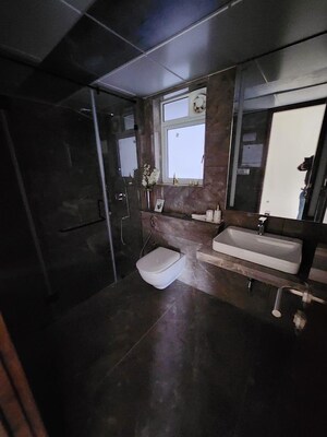 Living Room in 4 BHK Apartment at LnT Elixir Reserve, Powai – for Sale