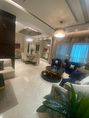 Master Bedroom in 4 BHK Apartment at Artique Uptown Skylla, International Airport Road – for Sale