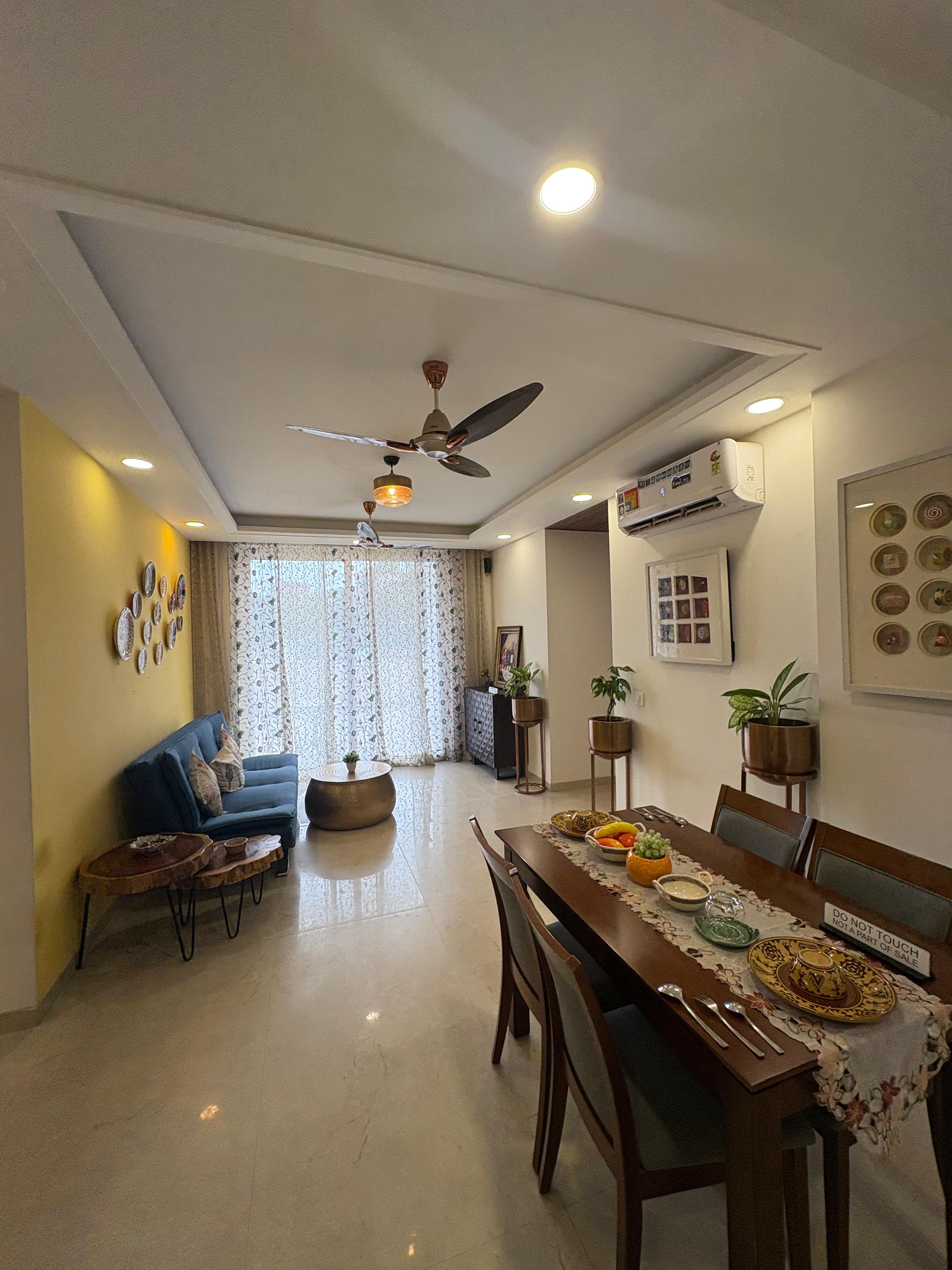 3 BHK + Pooja Room Apartment For Sale in Omaxe The Resort