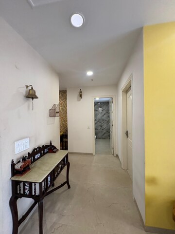 Building Lobby in 3 BHK Apartment at Omaxe The Resort, South Mullanpur – for Sale