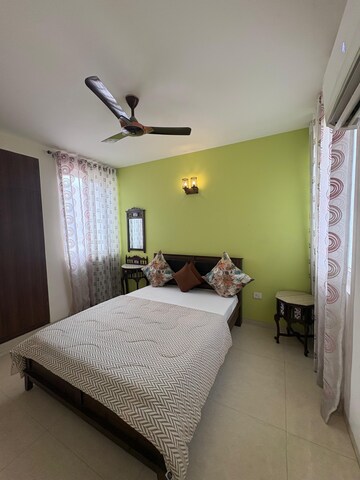 Bedroom in 3 BHK Apartment at Omaxe The Resort, South Mullanpur – for Sale