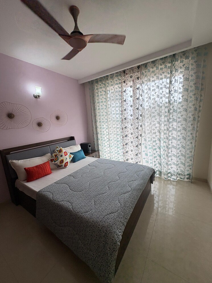 Bedroom, omaxe-the-resort 3 Bedroom 1486 Sq.Ft. Apartment In South Mullanpur Chandigarh 8903499
