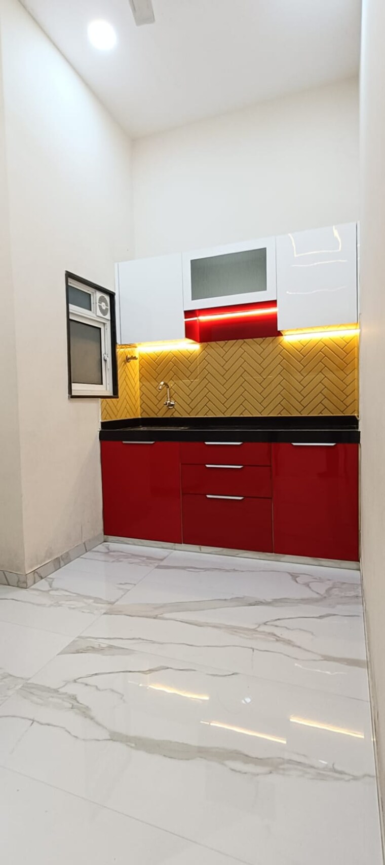 Kitchen, kams-krystel 1 Bedroom 381 Sq.Ft. Apartment In Kanjurmarg East Mumbai 8904655