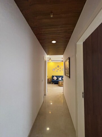 Building Lobby in 3 BHK Apartment at Omaxe The Resort, South Mullanpur – for Sale