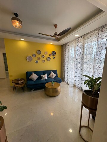 Living Room in 3 BHK Apartment at Omaxe The Resort, South Mullanpur – for Sale