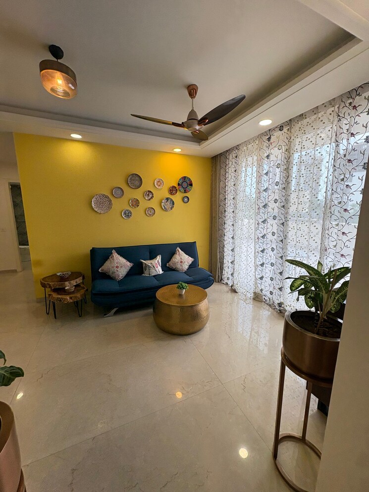 Living Room, omaxe-the-resort 3 Bedroom 1486 Sq.Ft. Apartment In South Mullanpur Chandigarh 8903499