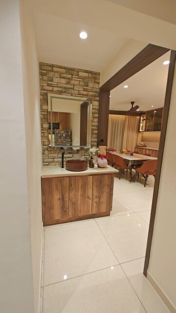 Kitchen in 3 BHK Apartment at Marina Skies, Hi Tech City – for Rent