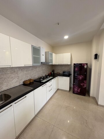Kitchen in 3 BHK Apartment at Omaxe The Resort, South Mullanpur – for Sale