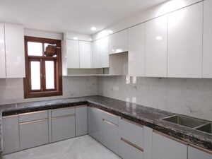 Kitchen in 4 BHK Builder Floor at Mahavir Enclave – for Sale