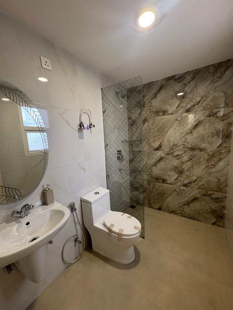 Bathroom, omaxe-the-resort 3 Bedroom 1486 Sq.Ft. Apartment In South Mullanpur Chandigarh 8903499