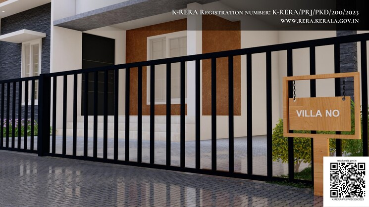Room, shoranur 3 Bedroom 1500 Sq.Ft. Villa In Shoranur Palakkad 8904636