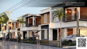 3 BHK Villa For Sale in Shoranur