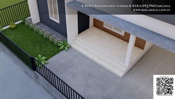 Bedroom in 3 BHK Villa at Shoranur – for Sale