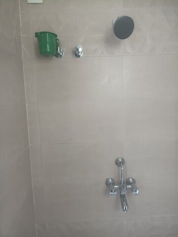 Bathroom in 2 BHK Apartment at DGS Sheetal Tapovan, Malad East – for Rent