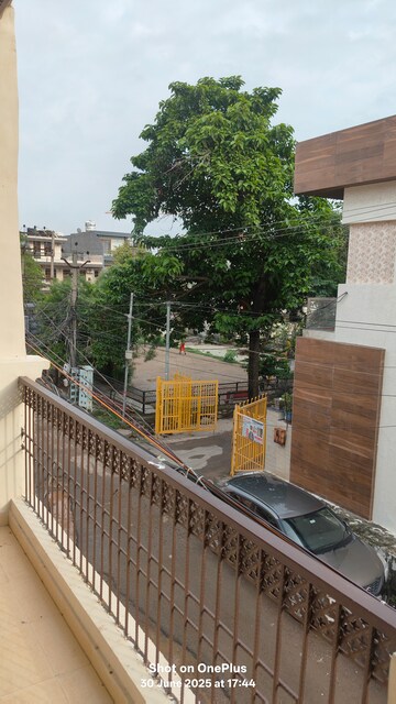 Balcony in 4 BHK Independent House at Dhakoli – for Sale