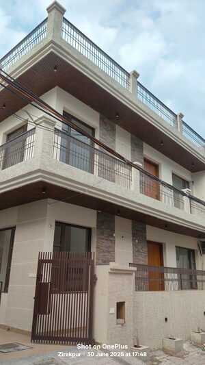 4 BHK Independent House – Exterior View View at Dhakoli - for Sale