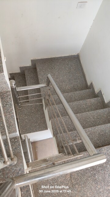 Staircase in 4 BHK Independent House at Dhakoli – for Sale