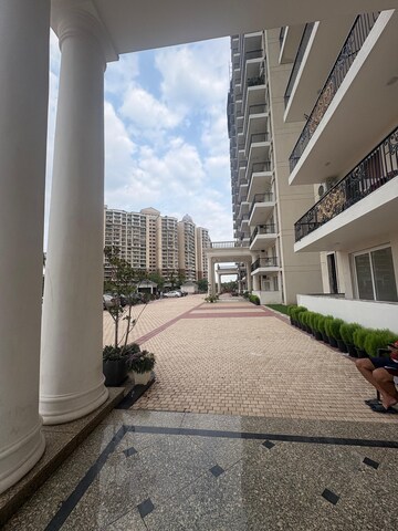 Balcony in 3 BHK Apartment at Omaxe The Resort, South Mullanpur – for Sale